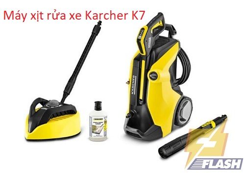 Tìm hiểu máy xịt rửa xe Karcher K7: Phân loại và ưu điểm của máy